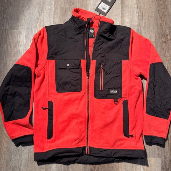 Mountain Hardwear First Tracks Fleece Jacket Men's NWT $140 Multiple Sizes